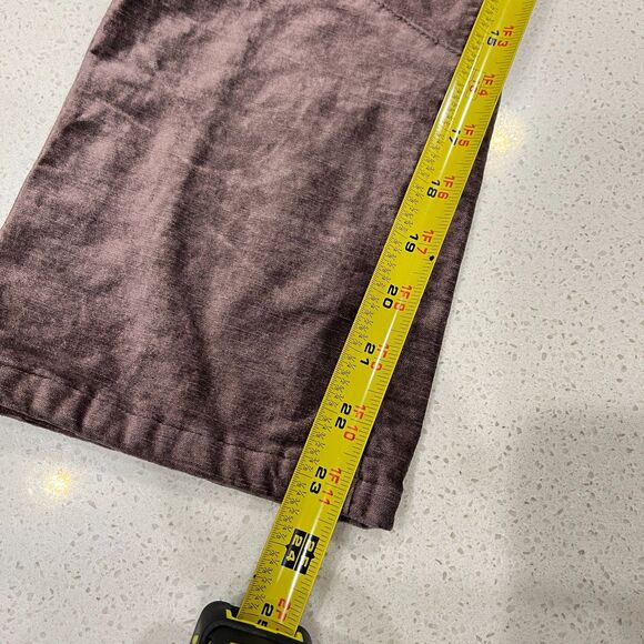 Free People Crushed Velvet Pants Size 28 – Mauve - Picture 9 of 14